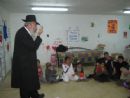 עידוד לילדים במקלטים